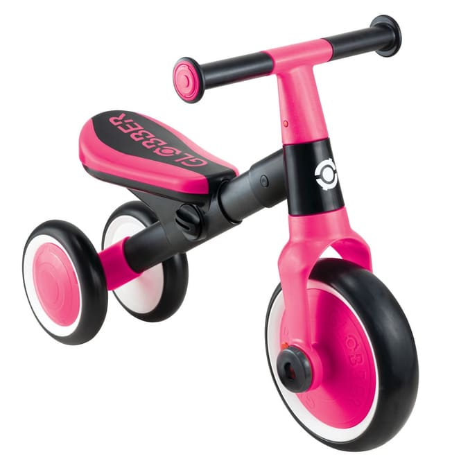Globber - 2in1 Dreirad - Learning Trike - pink