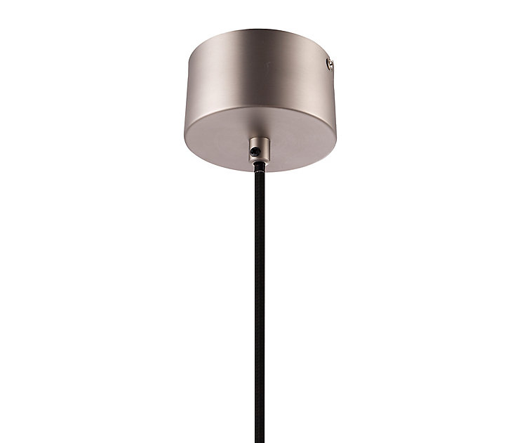 Suspension Nedoki GoodHome E27 argent