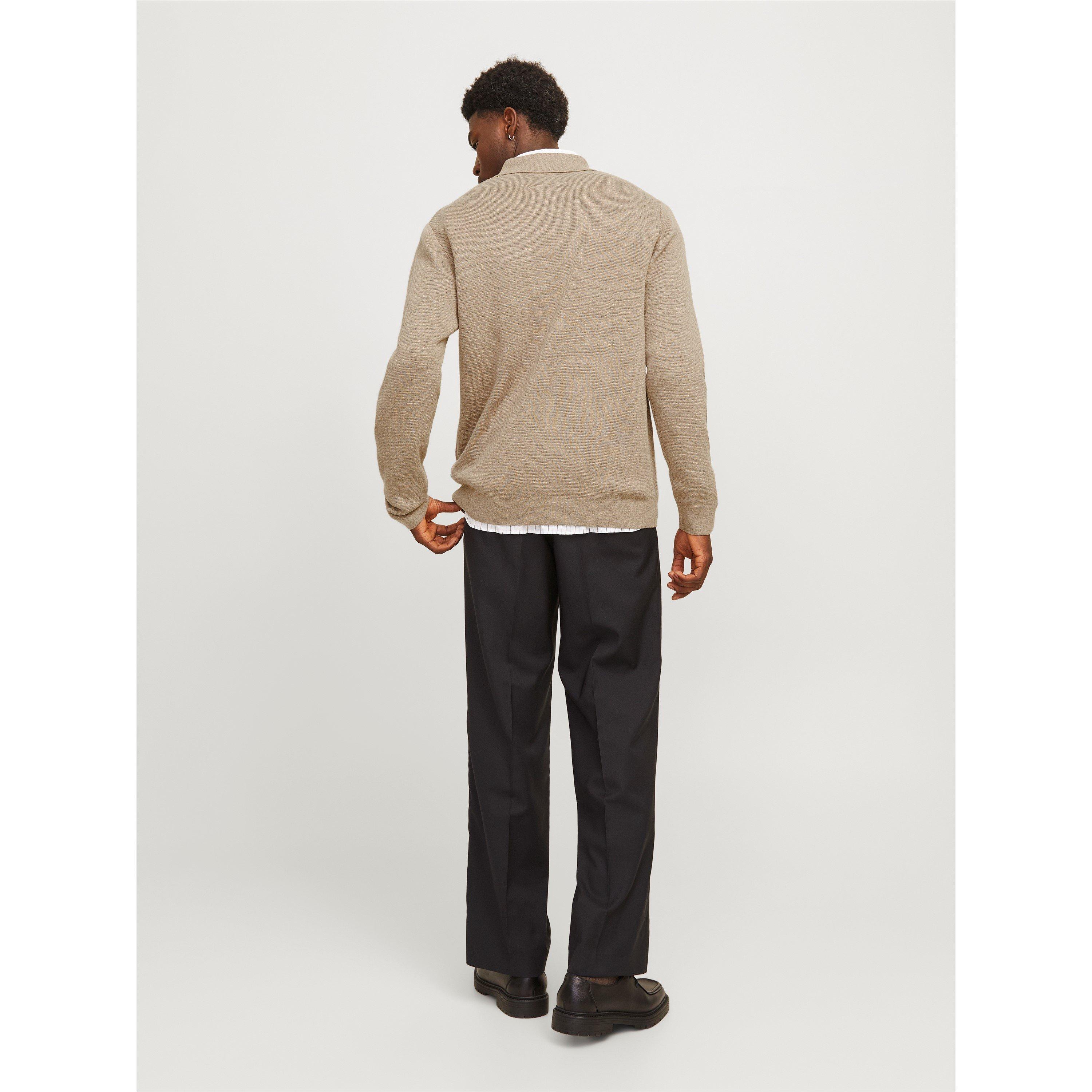 Jack and Jones JJ Stitch Knit Cardigan Mens