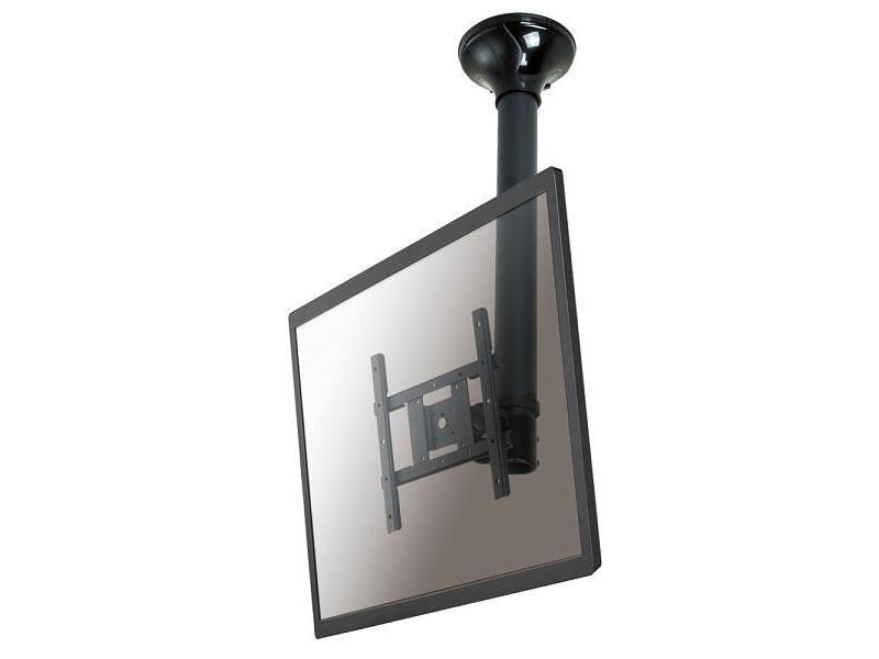 NEOMOUNTS Deckenhalterung FPMA-C200 Schwarz Deckenhalterung für Flachbildschirme/Fernseher bis 40