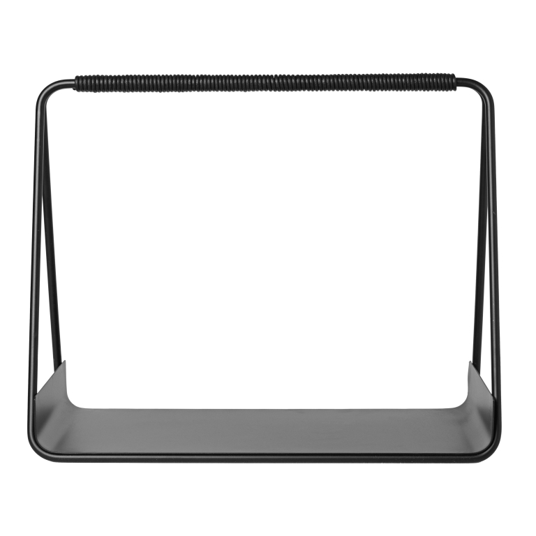 Ferm Living Port hout opberger Zwart