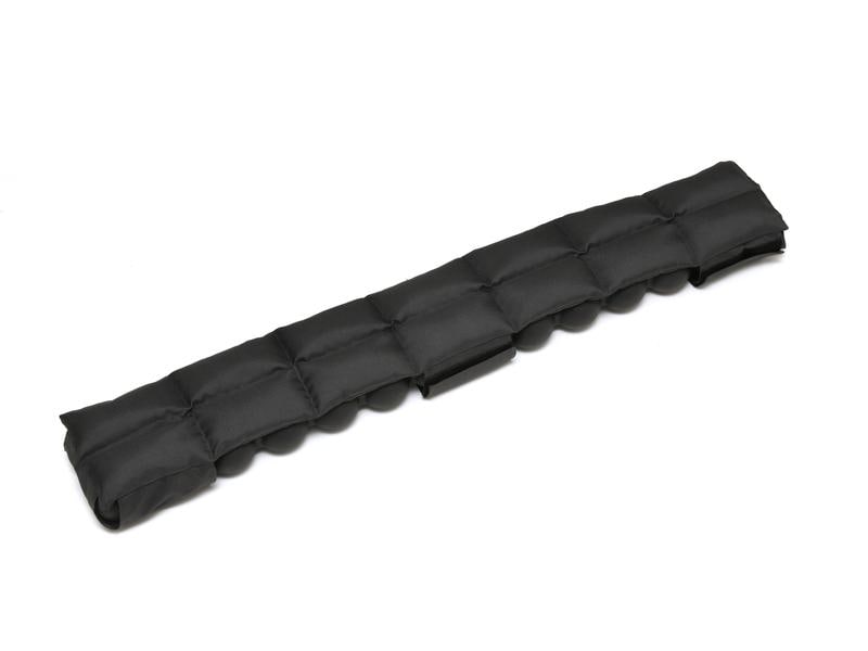 SISSEL Linum Pro Spinefitter 84 x 12 x 2 cm, 1 Stück Kälte- und Wärmekissen mit Leinsamen-Füllung