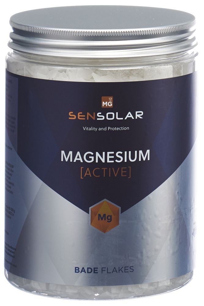SENSOLAR Magnesium Flakes<br>800 g, Dose