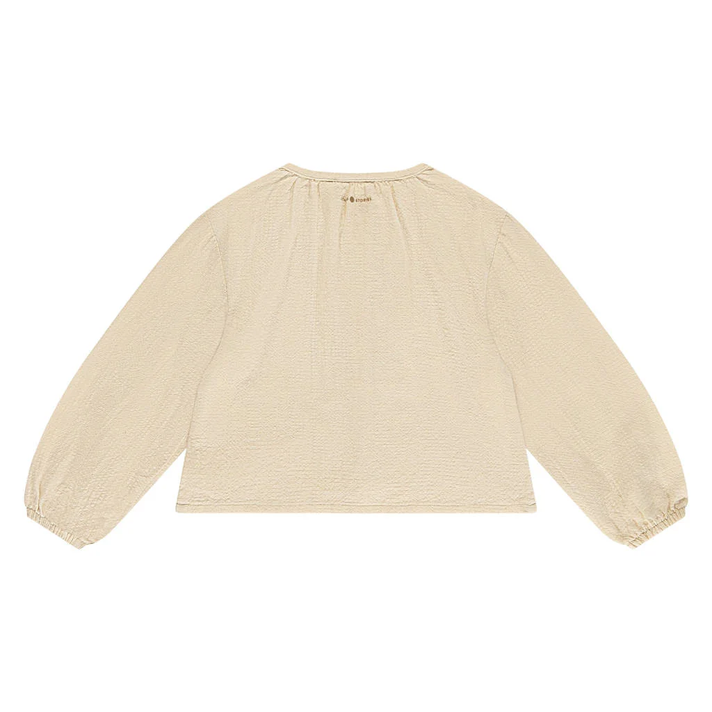 Stains&Stories blousetop ecru