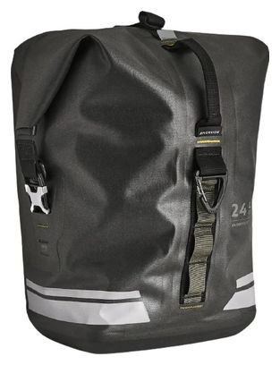 Sacoche de Porte-Bagage Riverside 24 L Waterproof Noir