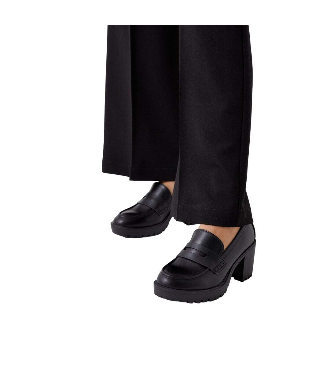 Dorothy Perkins - Mocassins LENNY - Femme (Noir) - UTDP4315