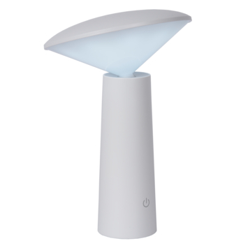 Lucide USB oplaadbare tafellamp Jive 3W wit