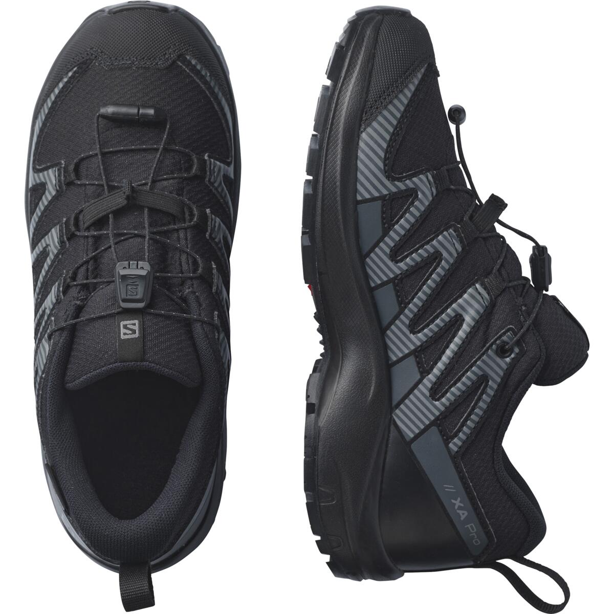Salomon XA PRO V8 CSWP<br> Vanntett barn-/juniorsko