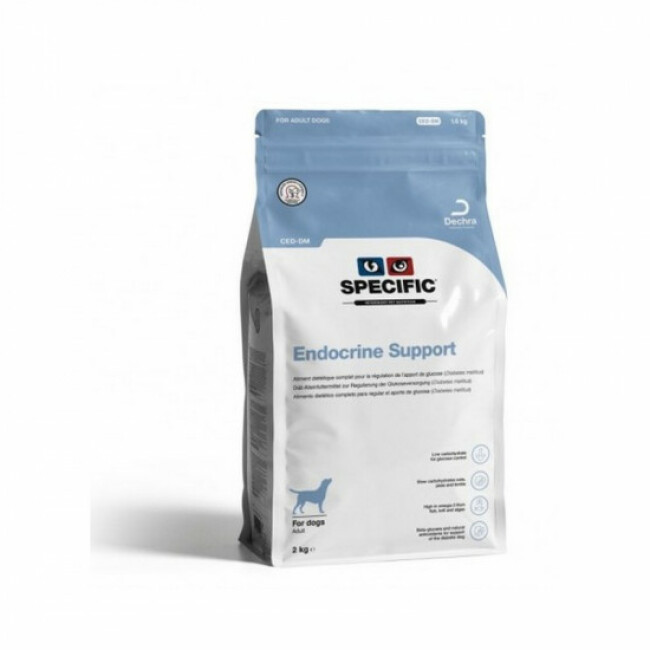 Croquettes Specific pour chiens CED-DM Endocrine Support