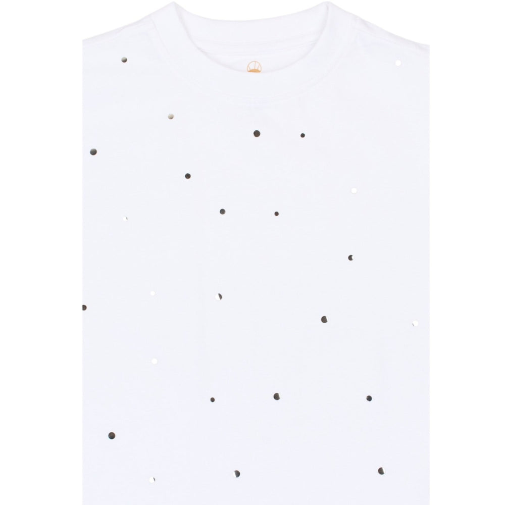 Køb The New Bright White Tntrudie Os S_S Tee