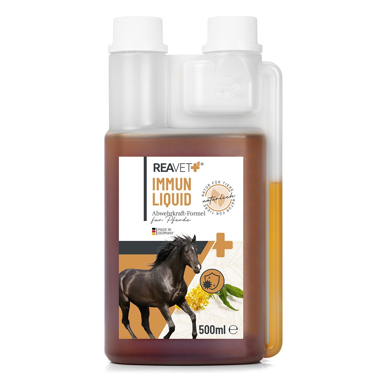 REAVET Immun Liquid für Pferde 500ml