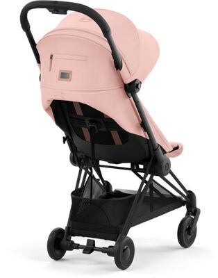 Cybex COYA Trille, Peach Pink/Matt Black