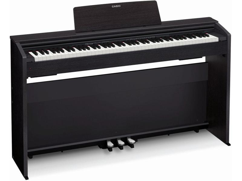 Casio E-Piano PX-870BK PRIVIA, schwarz Das Topmodell der PRIVIA-Reihe