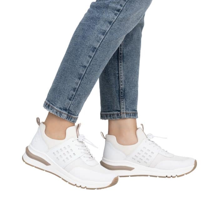 Rieker Sneakers Dame M6651-80