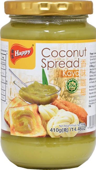 Happy Kokosnoot Spread Kaya 410g