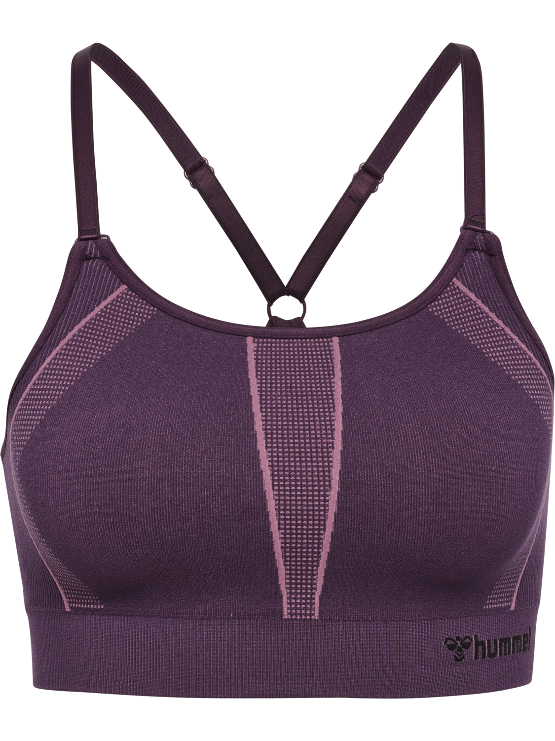 hmlMT POWER SEAMLESS SPORTS BRA
