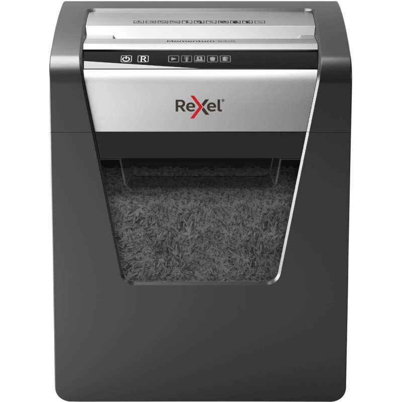 Destructeur Rexel Momentum X415 - coupe croisée