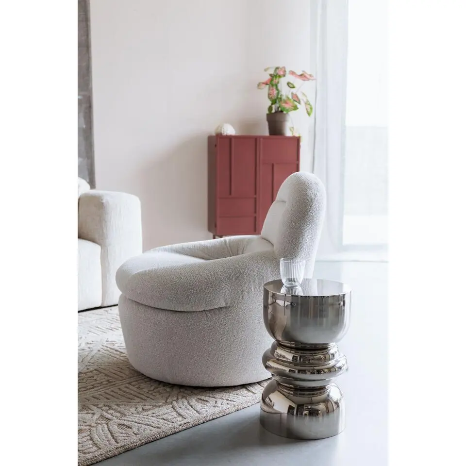 Housecraft Velvoro Fauteuil Off-White - Off White