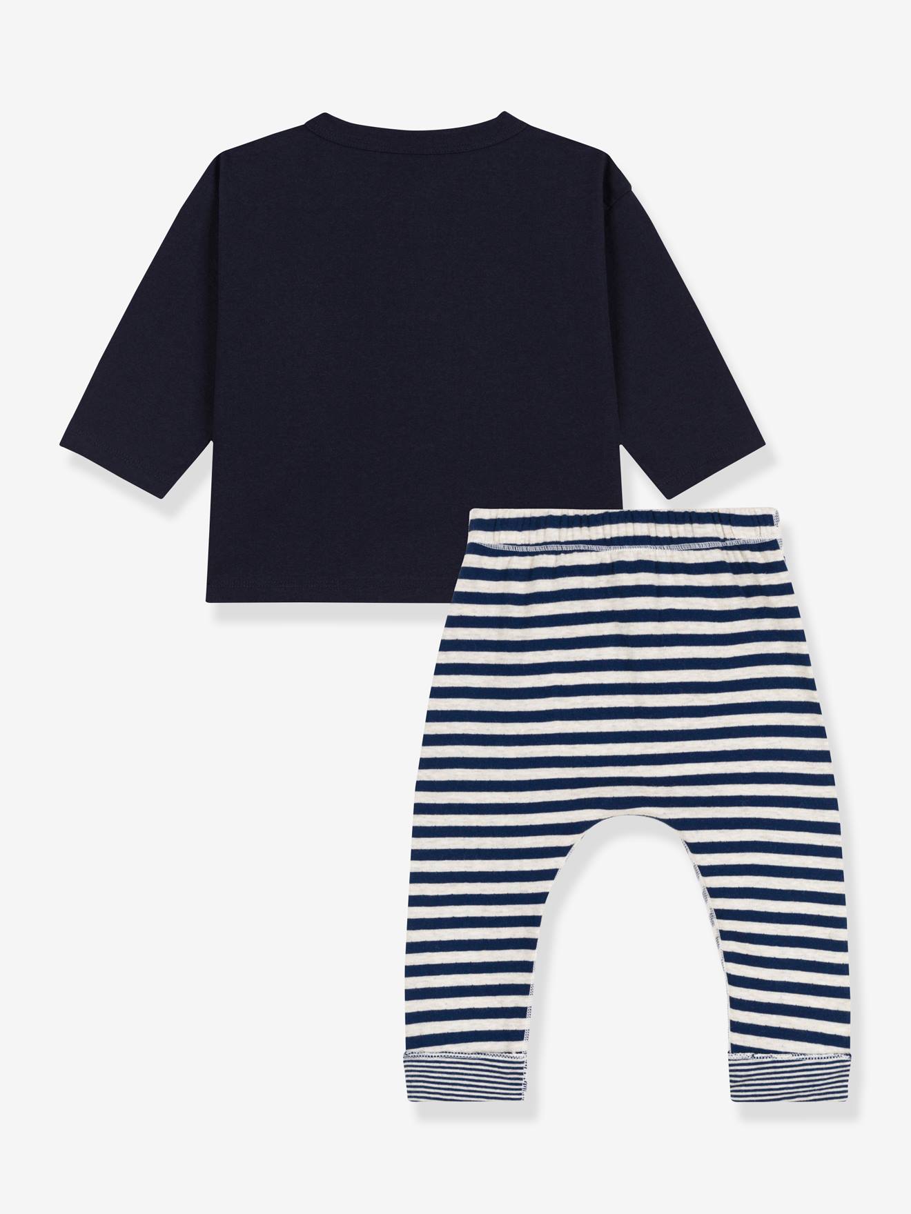 Conjunto para presente de bebê: camiseta e calça
