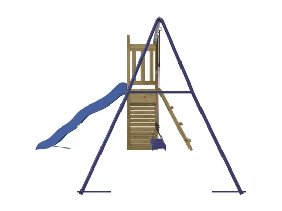 Aire de jeux d'extérieur bois de pin imprégné