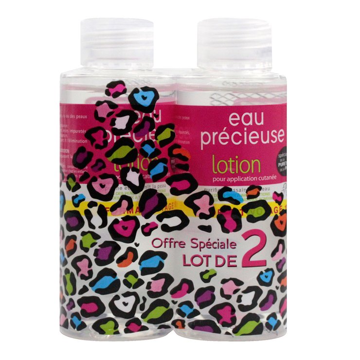Lotion pour application cutanée peaux grasses 2x100ml