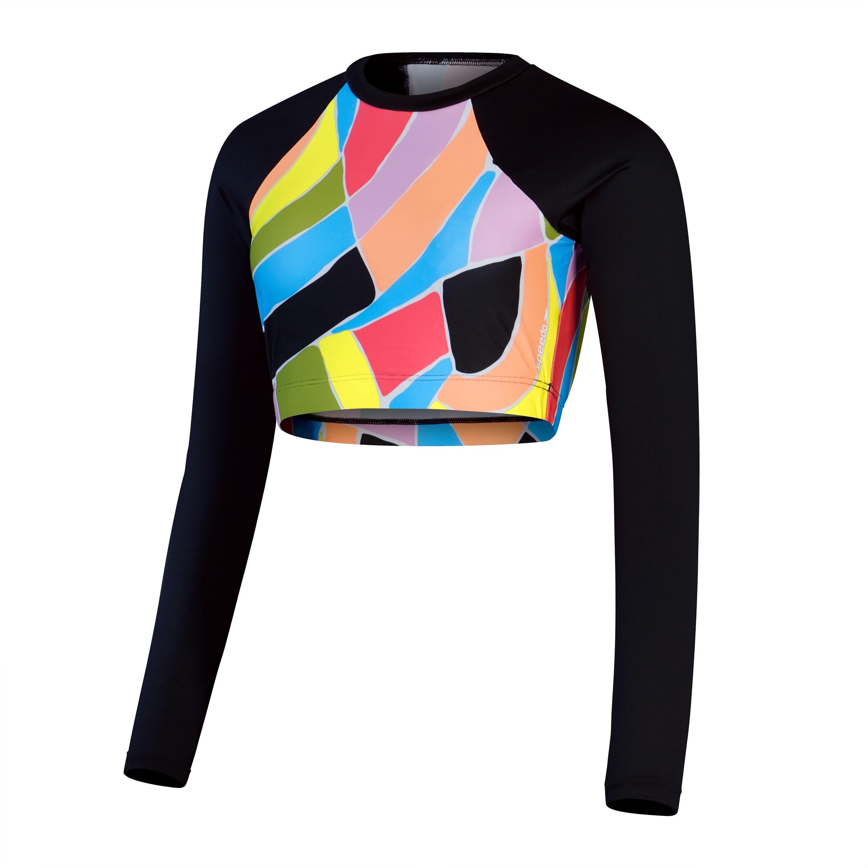 Speedo Speedo Prtd Ls CrpTp Ld99