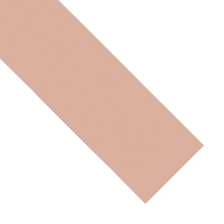 Carrelage mural rose 20 x 60 cm Plain