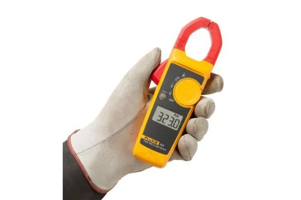 Fluke 4152628 Strømtang , Hånd-multimeter digital CAT III 600 V, CAT IV 300 V Visning (counts): 4000