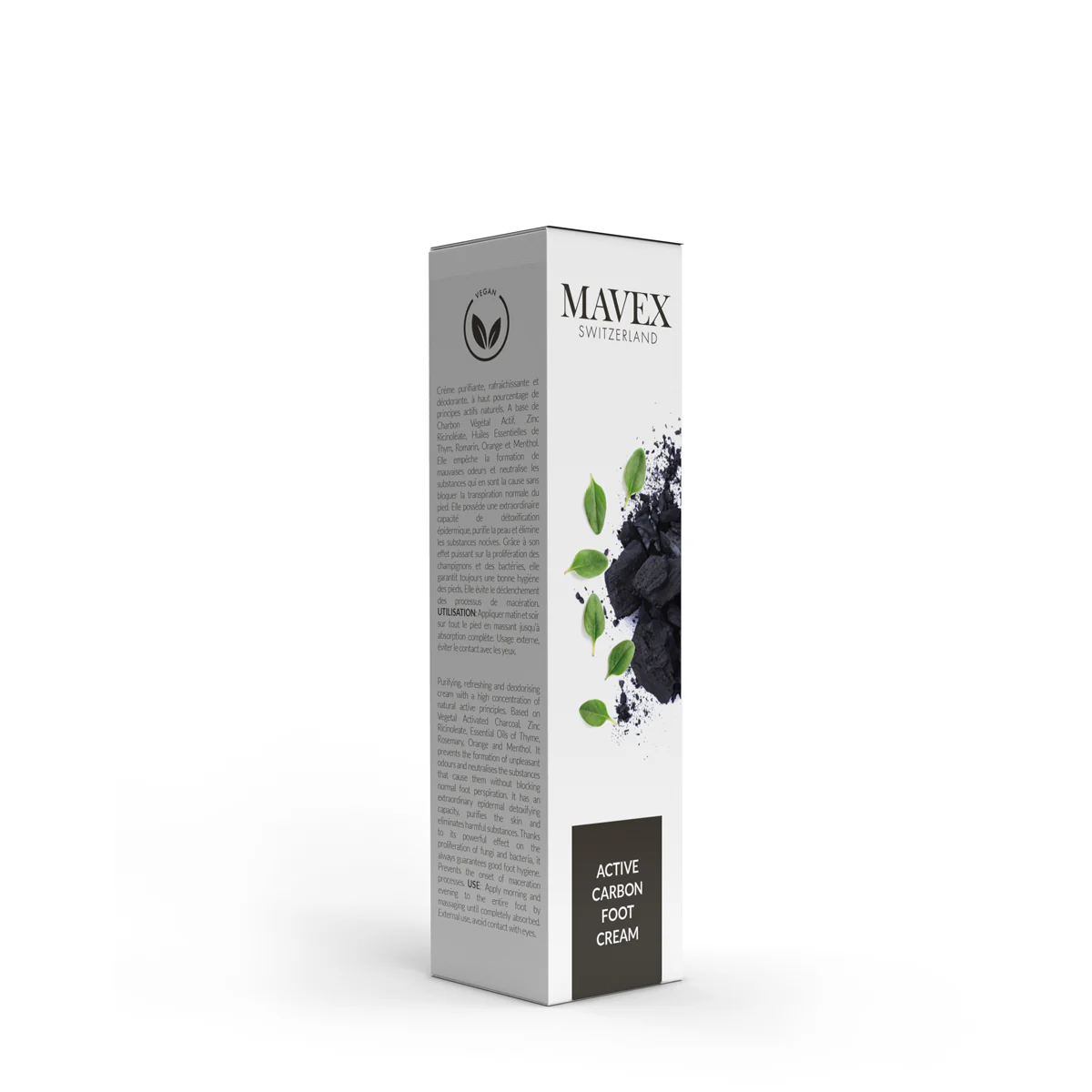 Crème au Charbon Actif 100ml