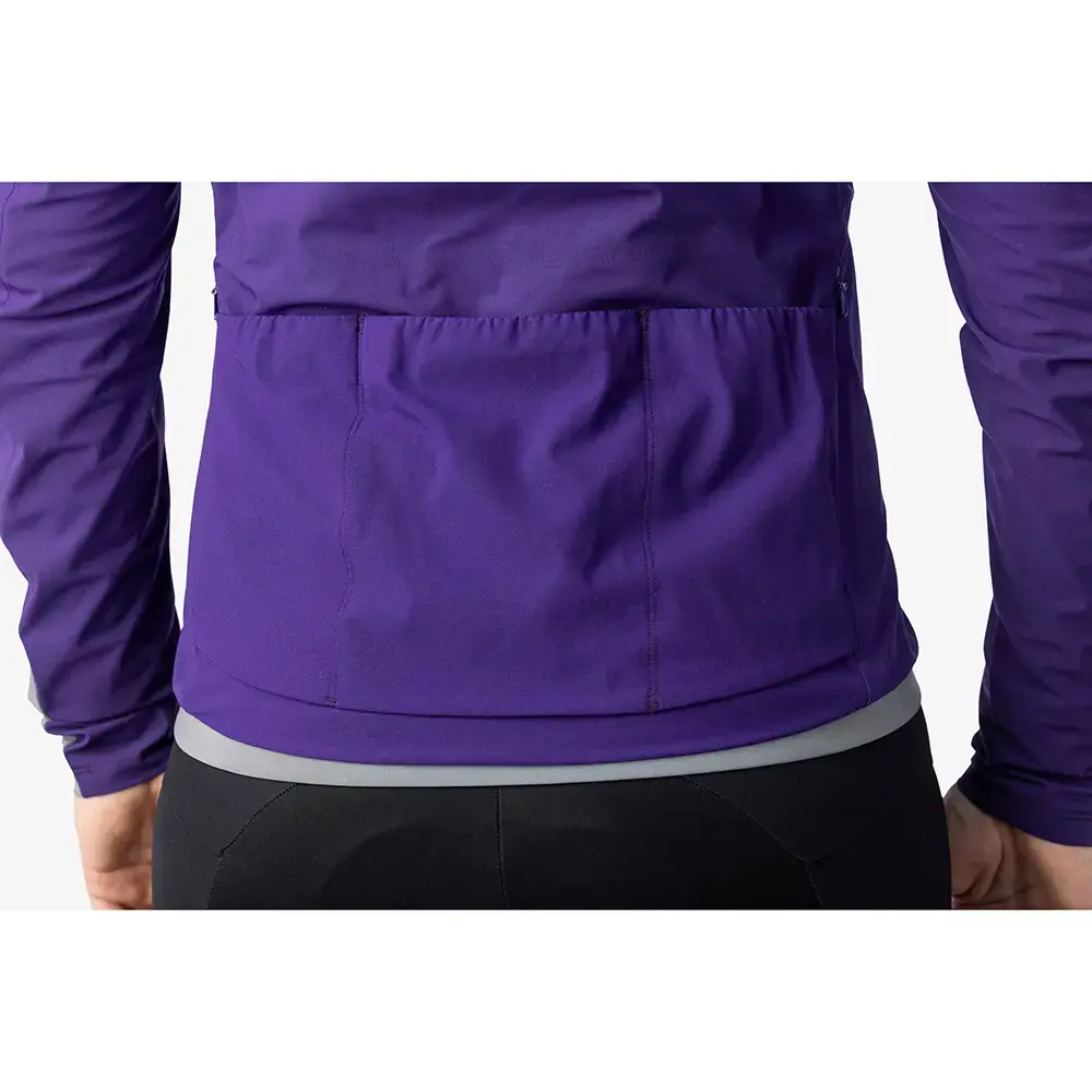 7mesh S2S Fietsshirt Lange Mouwen Paars Dames