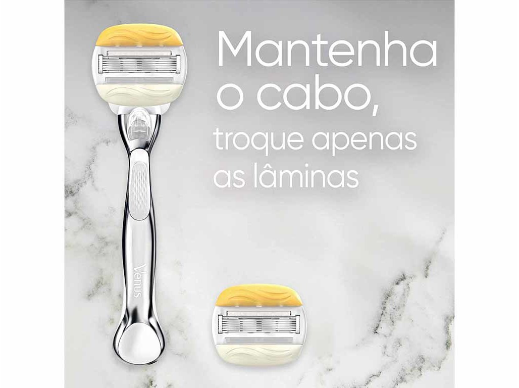 MÁQUINA GILLETTE VENUS COMFORTGLIDE COCONUT   2REC