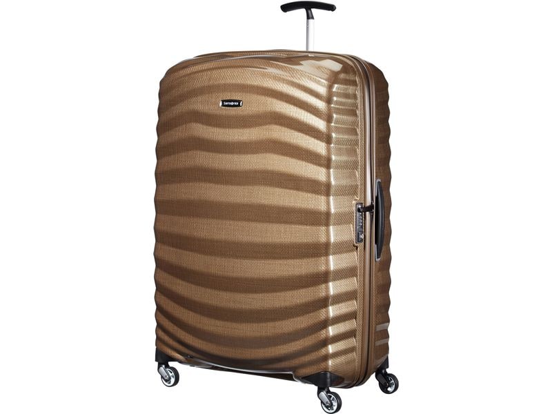 Samsonite Koffer Lite-Shock Spinner 81 Gold Reisekoffer