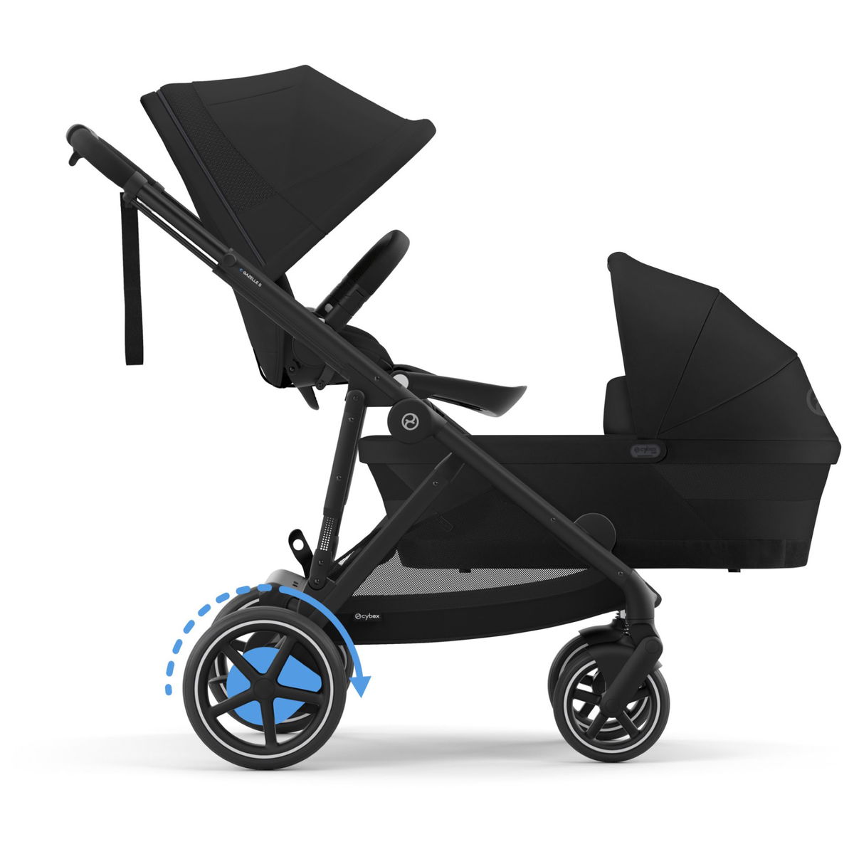 CYBEXCYBEX   eGazelle S Set moon black black