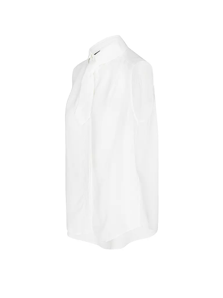 EMPORIO ARMANI Bluse  weiss