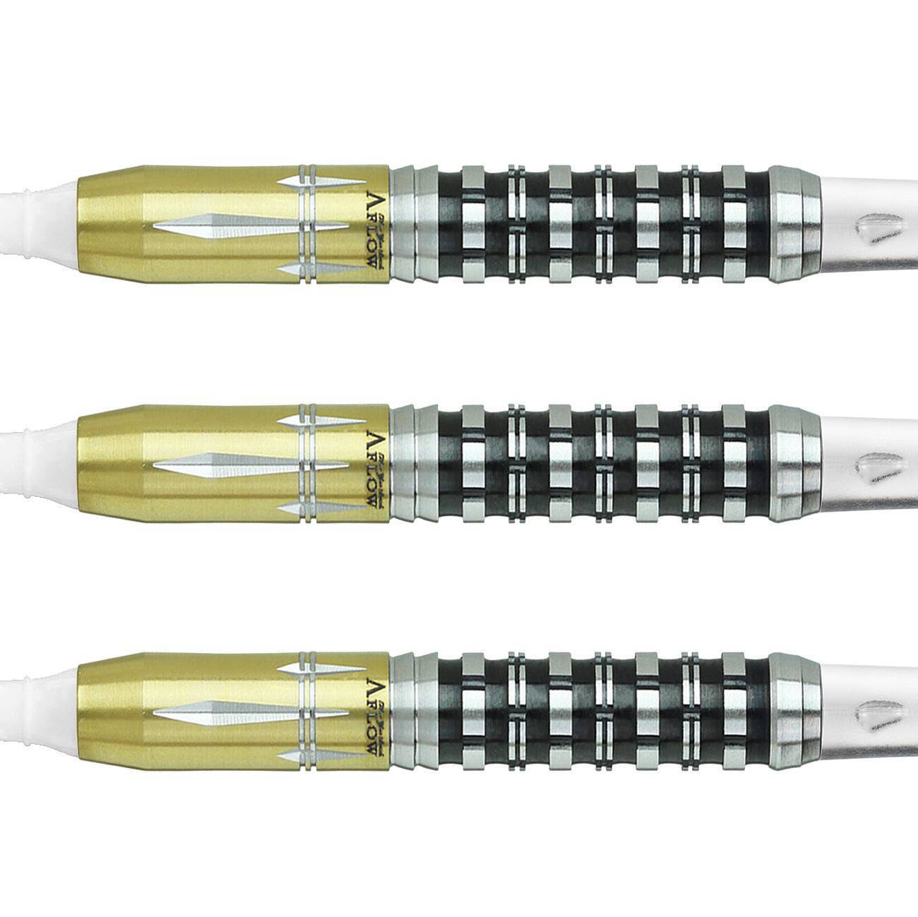 Dynasty - A-Flow Black Line - Park Hyunchul Gold - Softdart