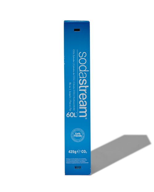 cylindre CO2 bleu SodaStream