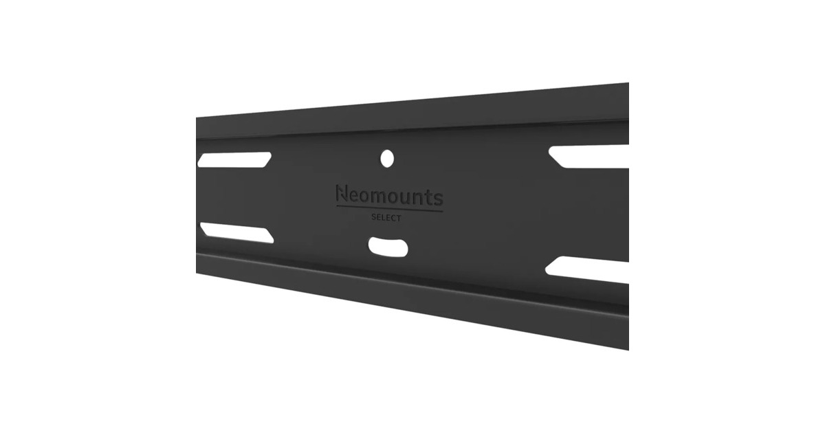 NeomountsSelect WL30S-850BL14 vlakke wandsteun bevestiging  (Zwart)