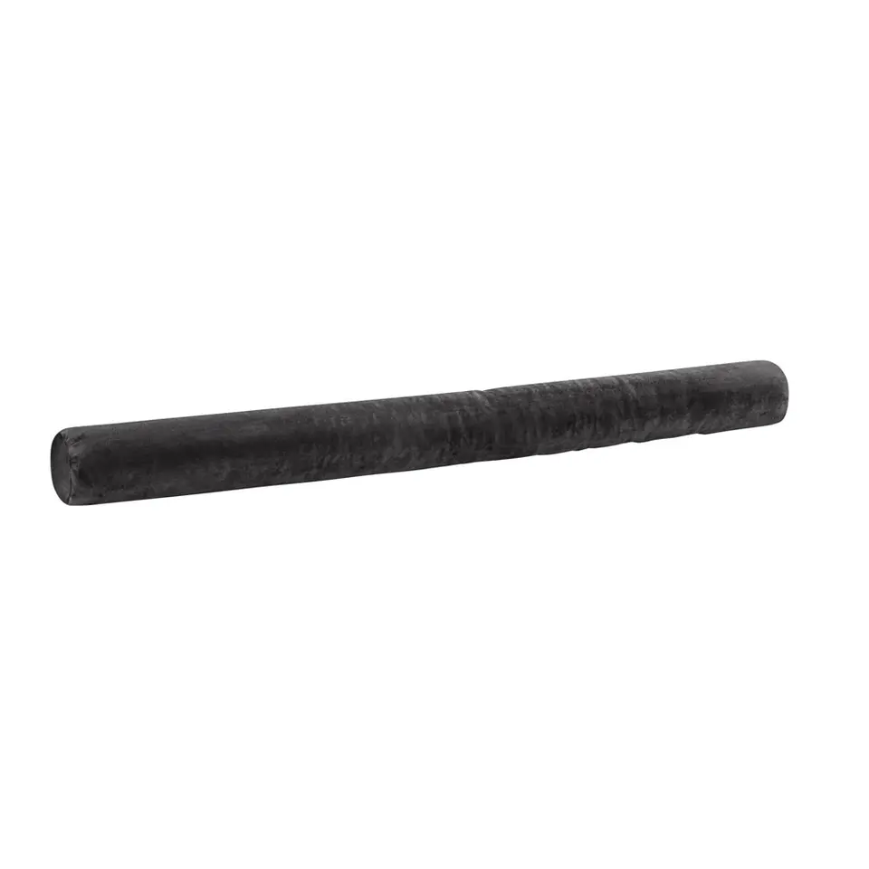 Tochtstopper Bradley - antraciet - 90xØ10 cm