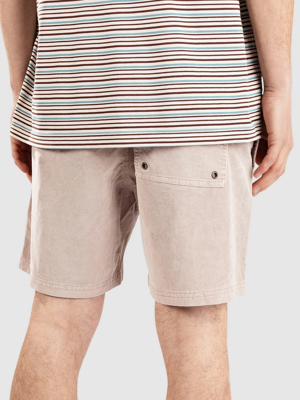 RVCA Escape Elastic Cord II Shorts pale mauve