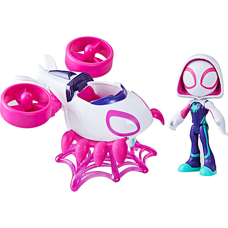 Hasbro Spiderman figur og køretøj
