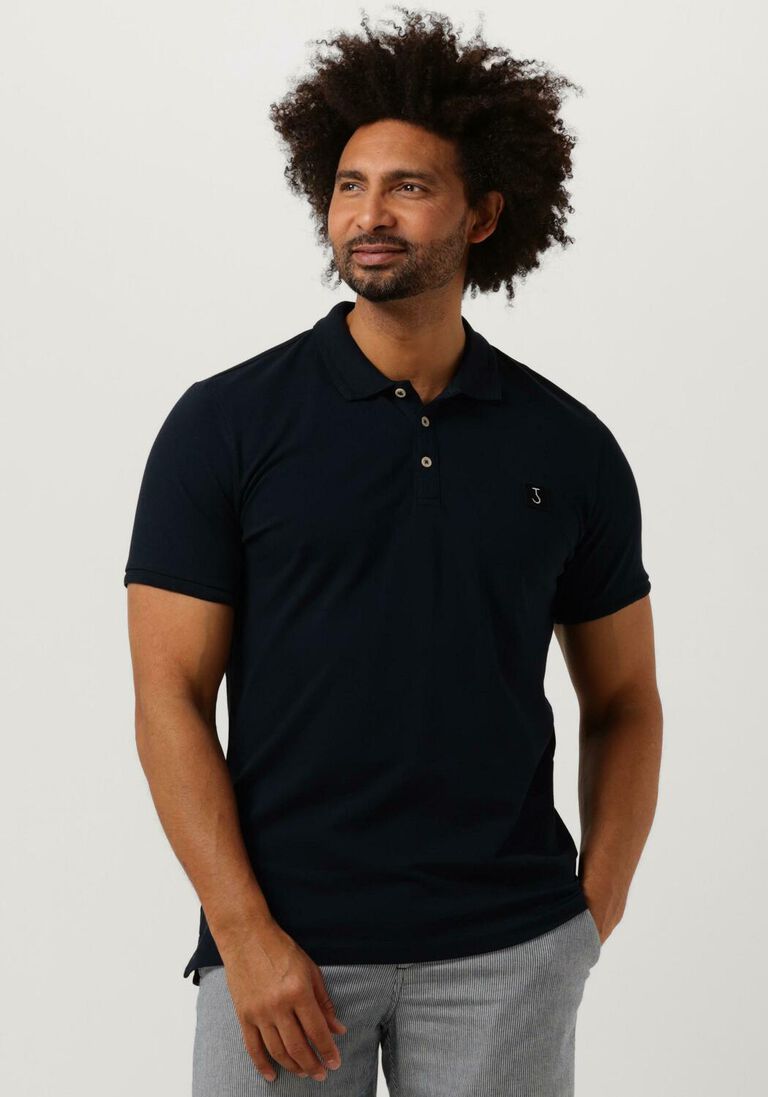 BUTCHER OF BLUE blauwe butcher of blue polo classic comfort polo