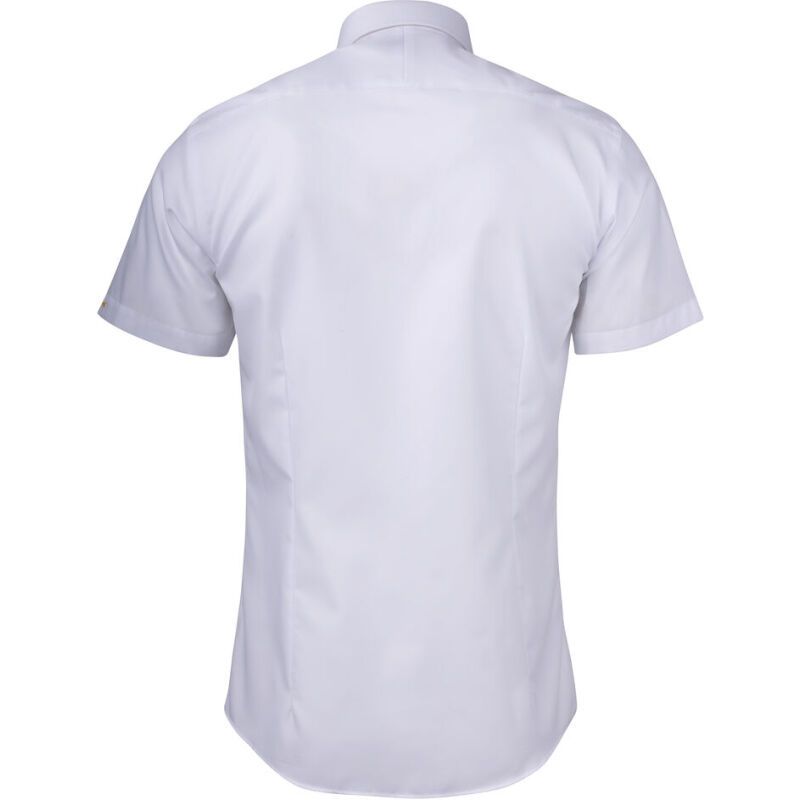 J.Harvest & Frost YB50 Twill S/SChemise Regular Fit Hommes