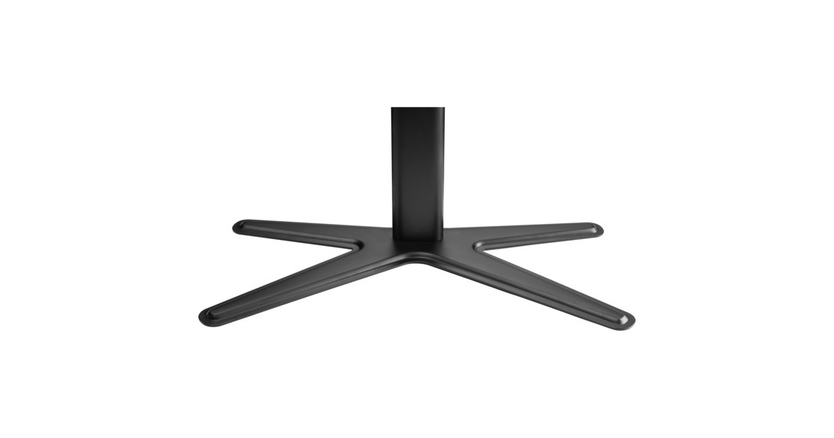 One for allWM4471 Solid Table top TV Stand houder  (Zwart)