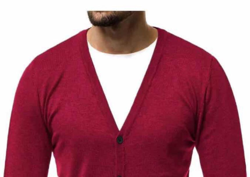 Sparrow Farm - V-hals effen vest