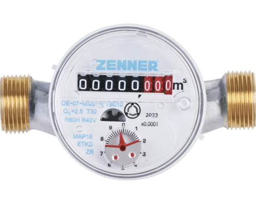 Appartementwatermeter ½