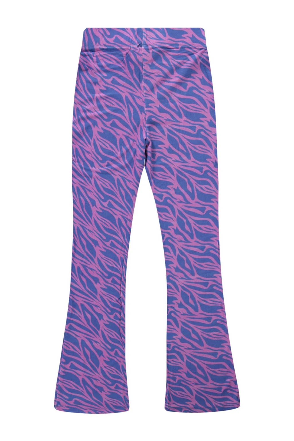 Cars flared broek paars