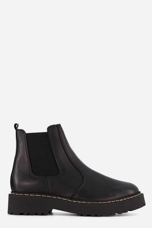 Cellini Chelsea boots zwart Leer