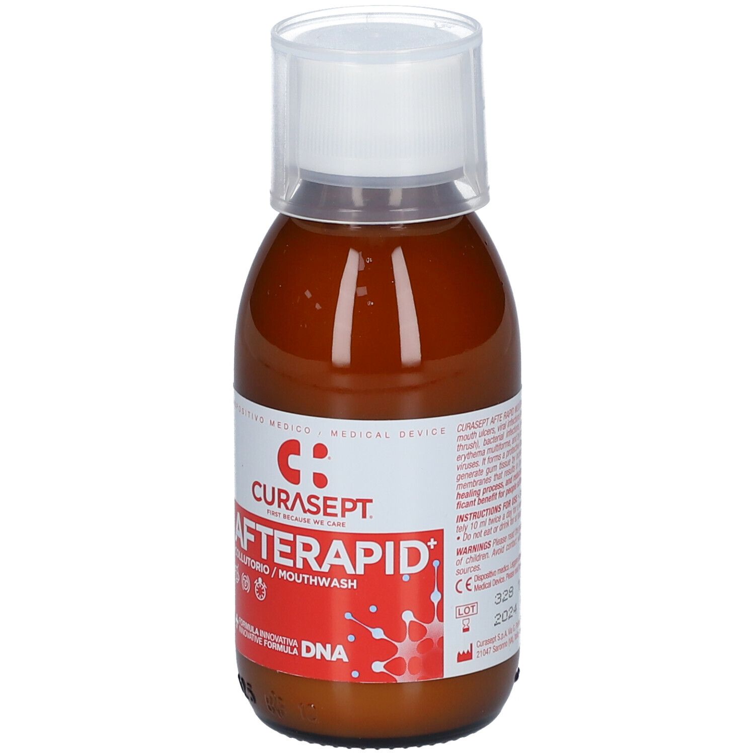 CURASEPT® AFTERAPID DNA Mundspülung