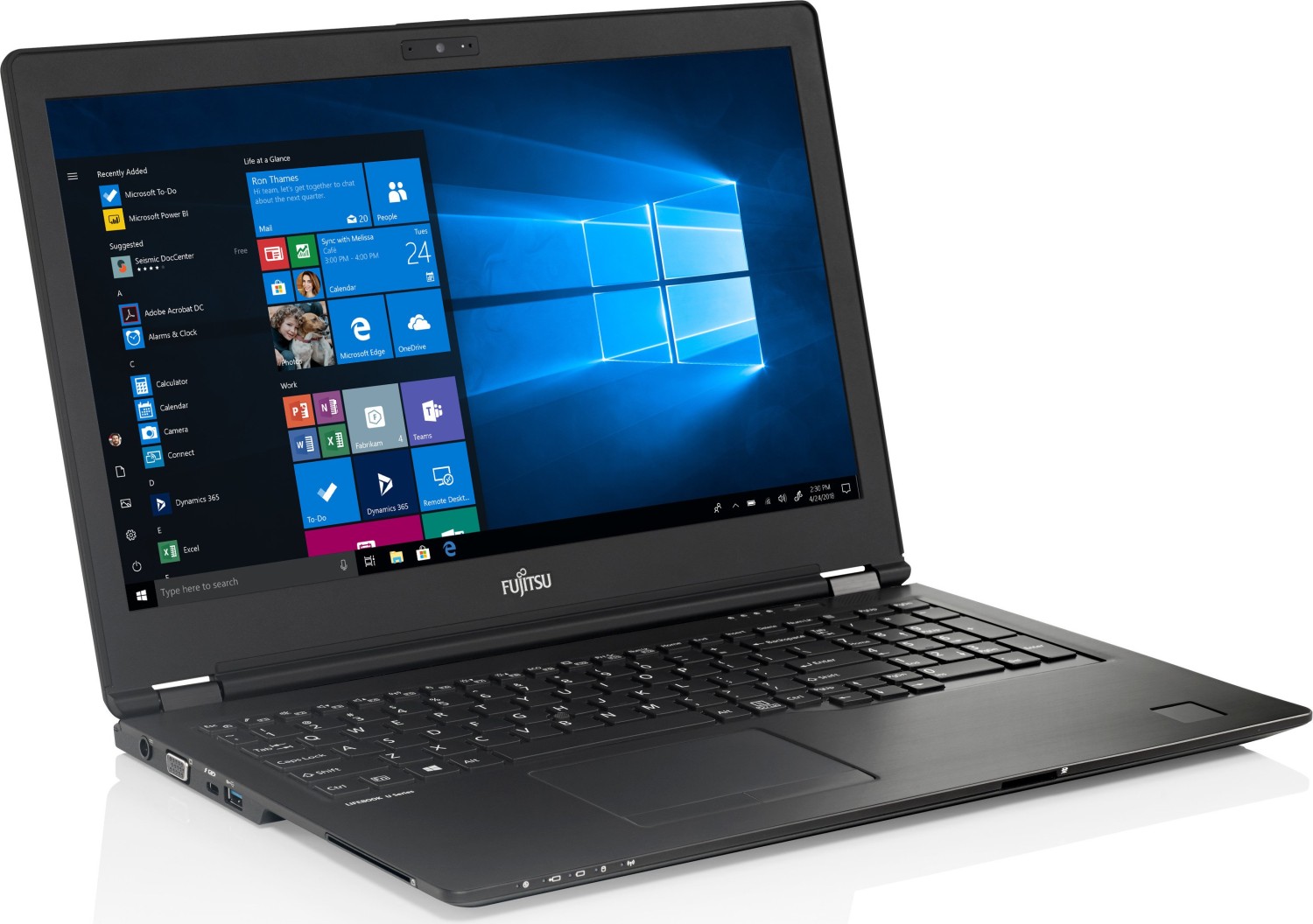 Fujitsu Lifebook U759 | i5-8365U | 15.6