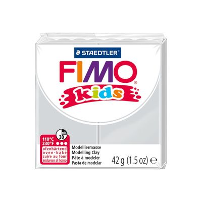 Pâte Fimo Kids - Gris Clair - 42G
